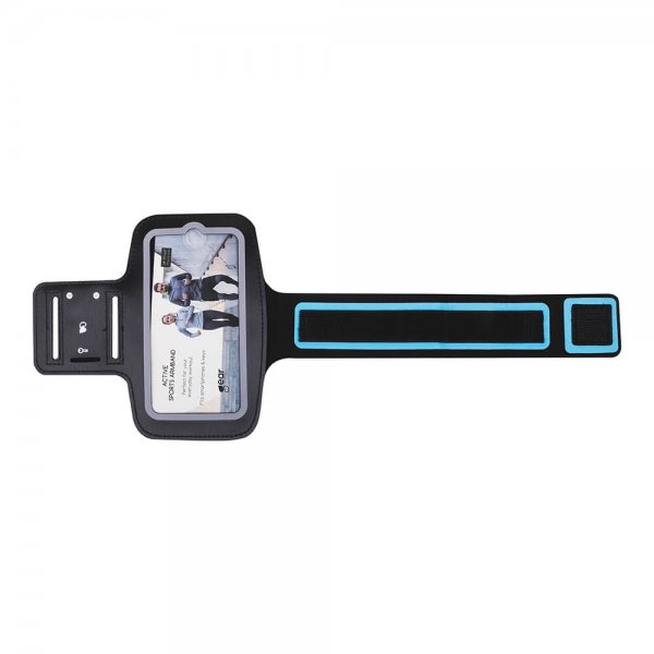 Gear Sportsarmbånd Universal 6.5" Sort