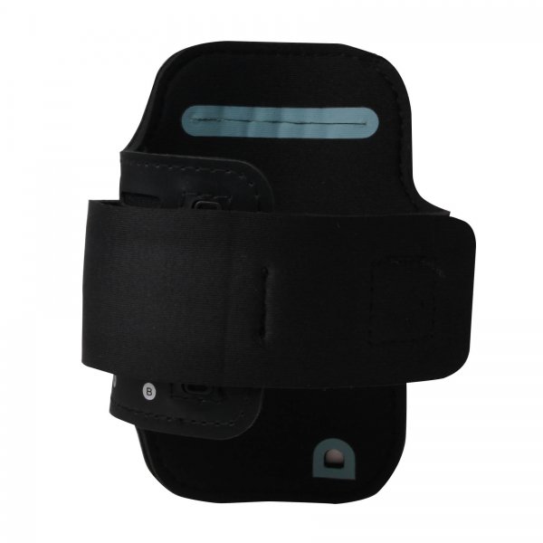Gear Sportsarmbånd Universal 4" Sort