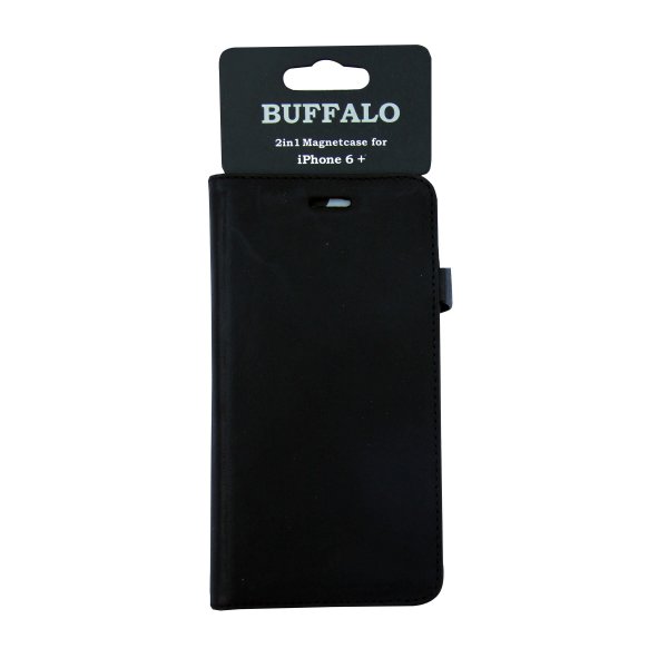 Buffalo iPhone 6/6S Plus Cover 2in1 Magnet Case Sort