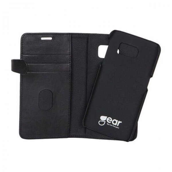 Buffalo Samsung Galaxy S6 Etui 2i1 Magnet Cover Sort