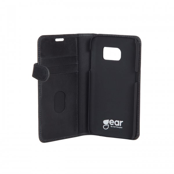 Buffalo Samsung Galaxy S7 Etui 2i1 Magnet Cover Sort