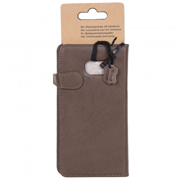 Buffalo Samsung Galaxy S7 Edge Cover 2i1 Magnet Case Brun