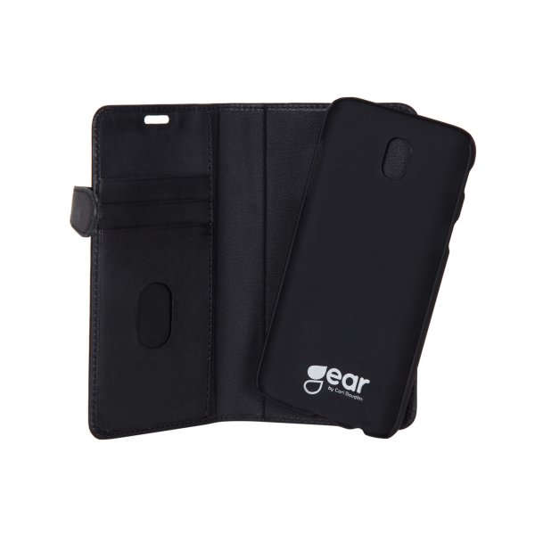 Buffalo Samsung Galaxy J5 2017 Etui 2i1 Magnet Cover Sort