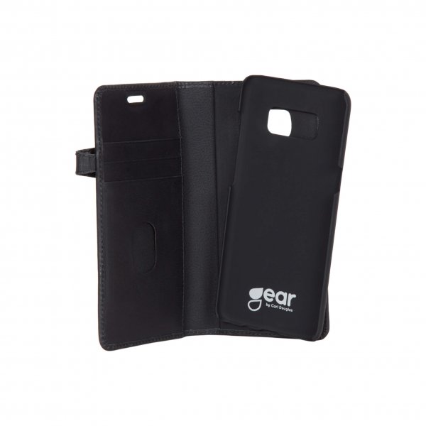 Buffalo Samsung Galaxy S8 Cover 2i1 Magnet Etui Sort