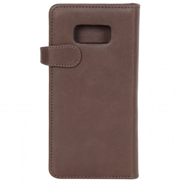 Buffalo Samsung Galaxy S8 Cover 2i1 Magnet Case Brun