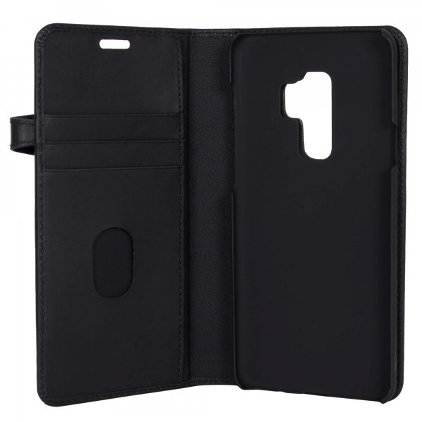 Buffalo Samsung Galaxy S9 Plus Etui 2i1 Magnet Cover Sort