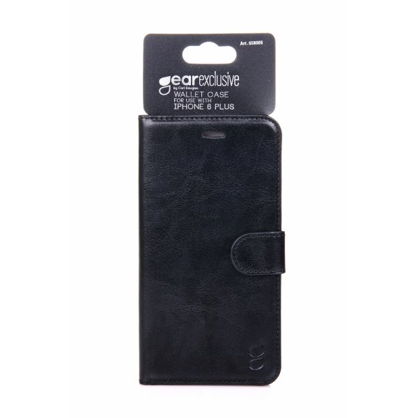 Gear iPhone 6/6S Plus Etui Eksklusiv Sort