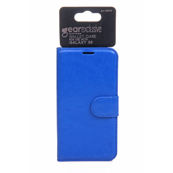 Gear Samsung Galaxy S6 Cover Exclusive Blå
