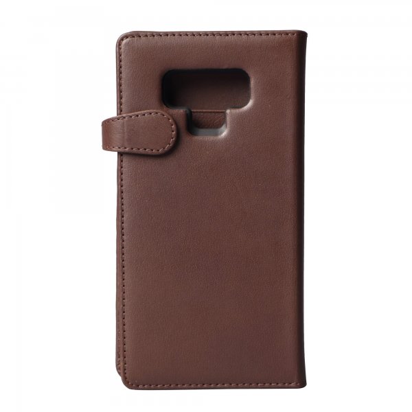 Buffalo Samsung Galaxy Note 9 Etui 2i1 Magnet Cover Brun