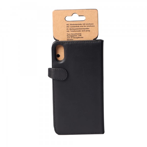 Buffalo iPhone Xs Max Etui 2i1 Magnet Cover Sort