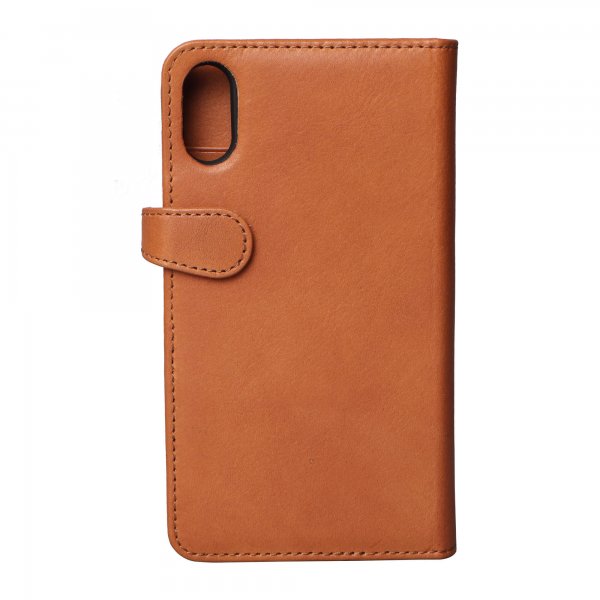 Buffalo iPhone Xs Max Fodral 2i1 Magnet Etui Cognac