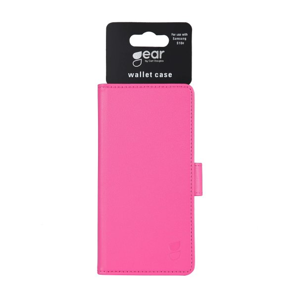 Gear Samsung Galaxy S10E Etui 3 Kortlommer Rosa