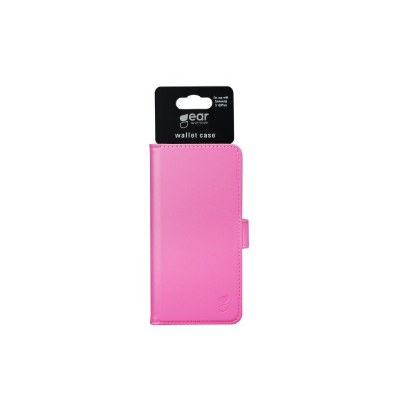 Gear Samsung Galaxy S10 Plus Etui 3 Kortrum Lyserød
