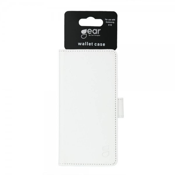 Gear Samsung Galaxy S10 Etui 3 Kortlommer Hvid