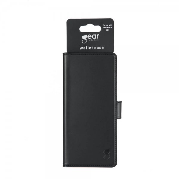 Gear Sony Xperia 1 Cover 3 Kortlommer Sort