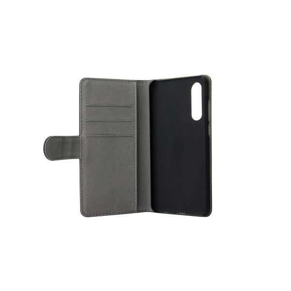 Huawei P30 Etui med 3 Kortlommer Sort