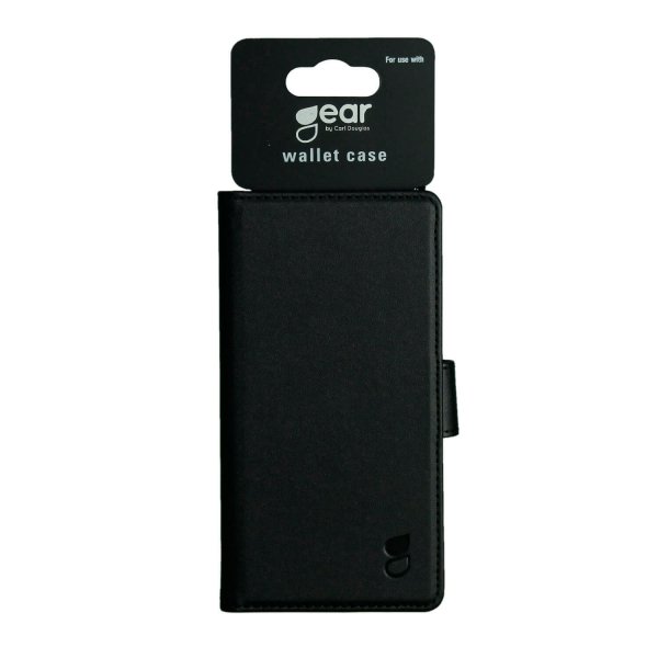 Gear Samsung Galaxy J6 Plus Etui 3 Kortpladser Sort