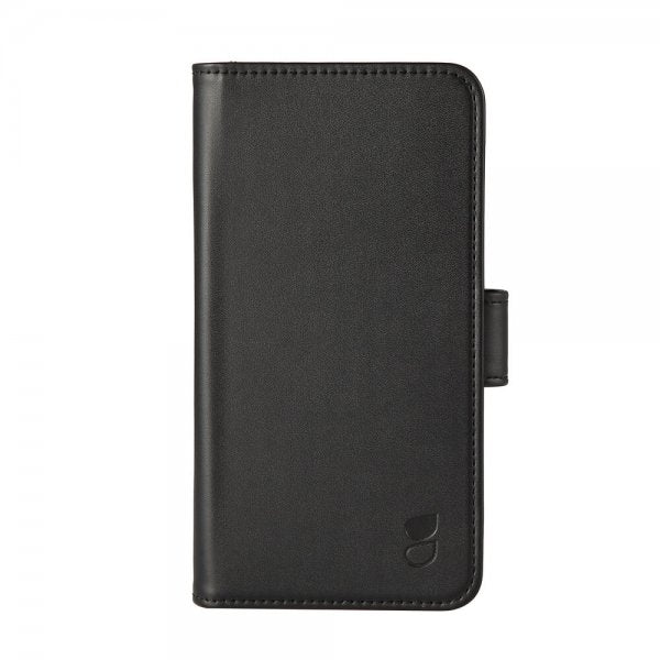 Gear iPhone Xs Max Cover 3 Kortlommer Aftagelig Skal Sort