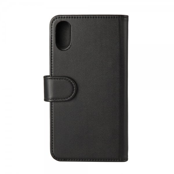 Gear iPhone Xs Max Cover 3 Kortlommer Aftagelig Skal Sort