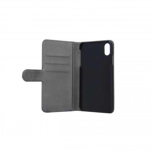 Gear iPhone Xs Max Cover 3 Kortlommer Sort