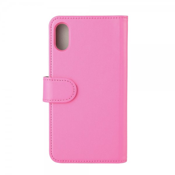 Gear iPhone Xr Etui 3 Kortlommer Rosa