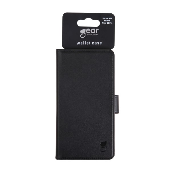 Gear Huawei Mate 20 Pro Cover 3 Kortpladser Sort