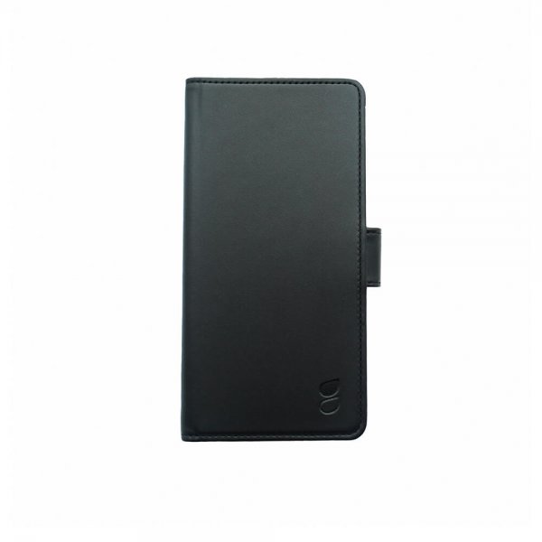 Gear Samsung Galaxy A6 Plus 2018 Etui 3 Kortlommer Sort