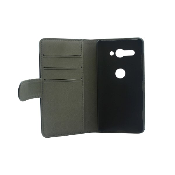 Gear Sony Xperia XZ2 Compact Etui 3 Kortlommer Sort
