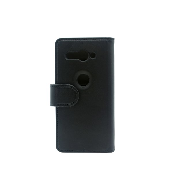 Gear Sony Xperia XZ2 Compact Etui 3 Kortlommer Sort