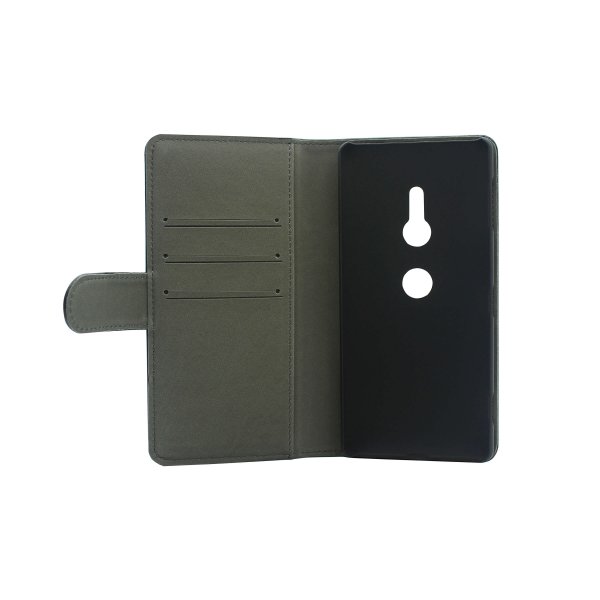 Gear Sony Xperia XZ2 Cover 3 Kortlommer Sort