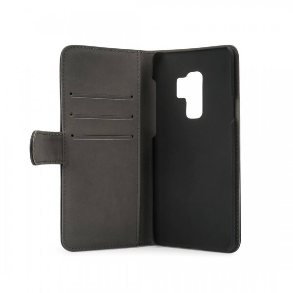 Gear Samsung Galaxy S9 Plus Etui 3 Kortrum Sort