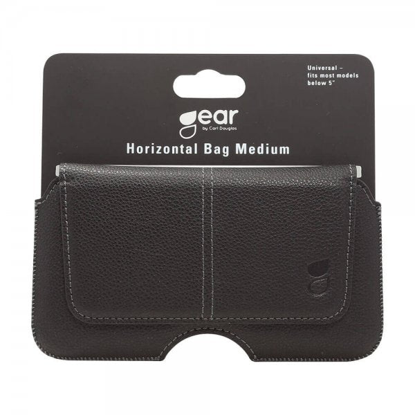 Gear Horisontal Taske Bælteclips 5" Sort