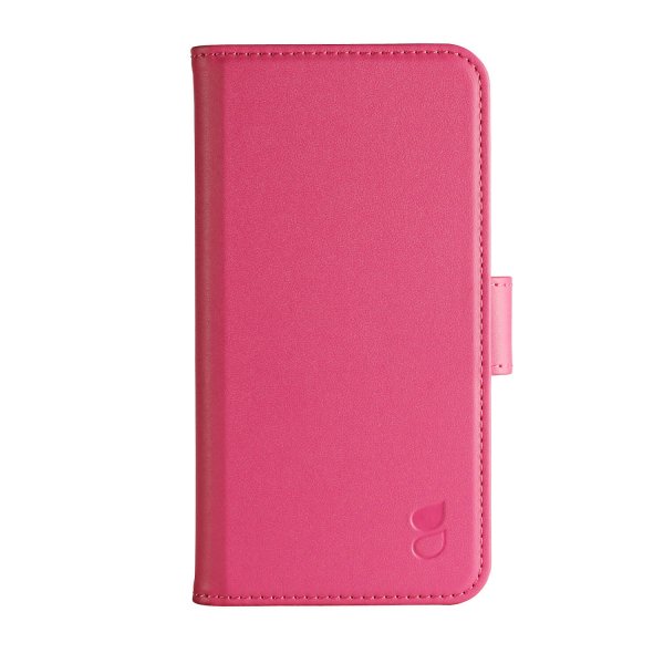 Gear iPhone X/Xs Cover 3 Kortlommer Rosa