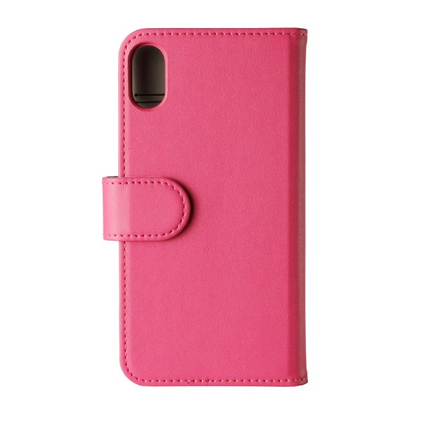 Gear iPhone X/Xs Cover 3 Kortlommer Rosa