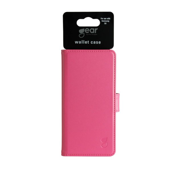 Gear Samsung Galaxy S8 Cover 3 Kortlommer Rosa