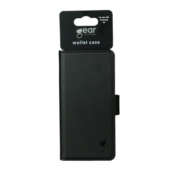 Gear Samsung Galaxy S8 Cover 3 Kortlommer Sort