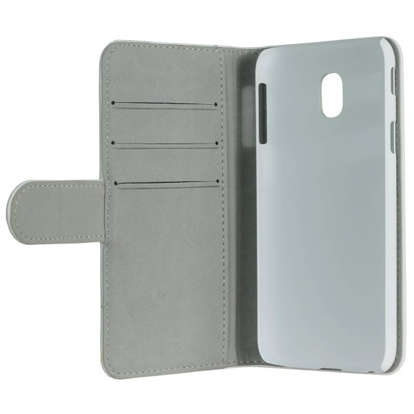 Gear Samsung Galaxy J3 2017 Cover 3 Kortpladser Hvid