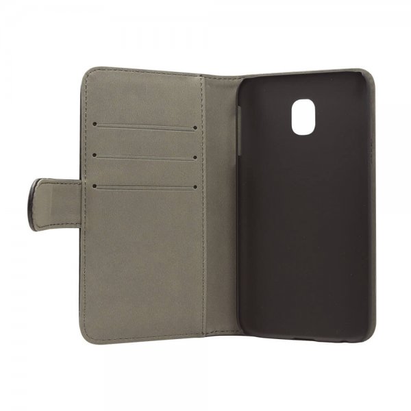 Gear Samsung Galaxy J3 2017 Cover 3 Kortpladser Sort