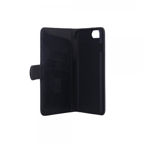 Gear iPhone 6/6S Plus/iPhone 7 Plus/iPhone 8 Plus Cover 3 Kreditkortlommer Sort
