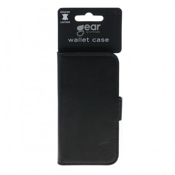 Gear Samsung Galaxy S7 Edge Cover 2 Kortlommer Sort