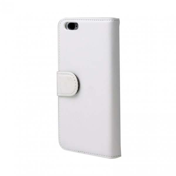Gear iPhone 6/6S Etui 2 Kortlommer Aftagelig Skal Hvid