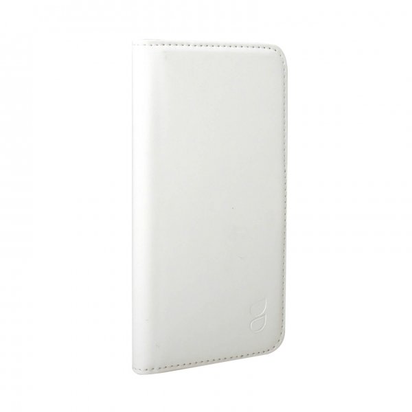 Gear iPhone 6/6S Etui 2 Kortlommer Hvid