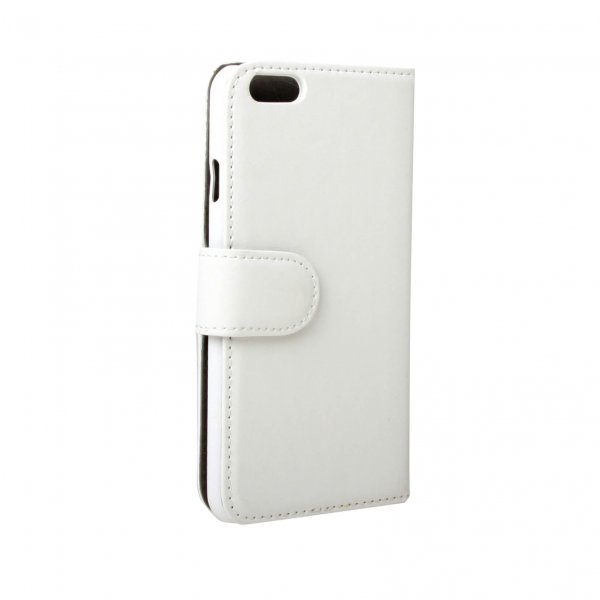 Gear iPhone 6/6S Etui 2 Kortlommer Hvid