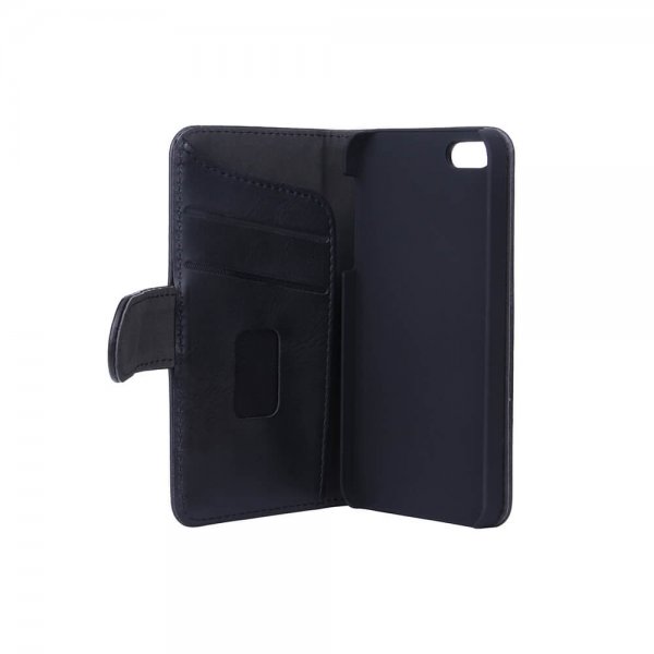 Gear iPhone 5/5S/SE 2016 Etui med to Kortlommer Sort