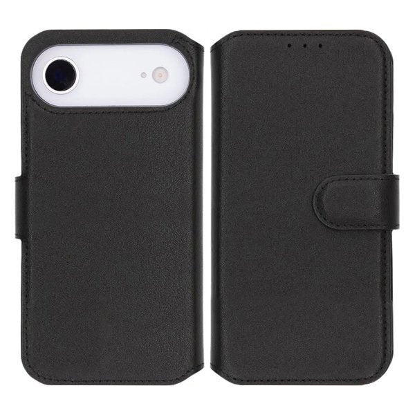 Rvelon iPhone Air etui i ægte læder, sort