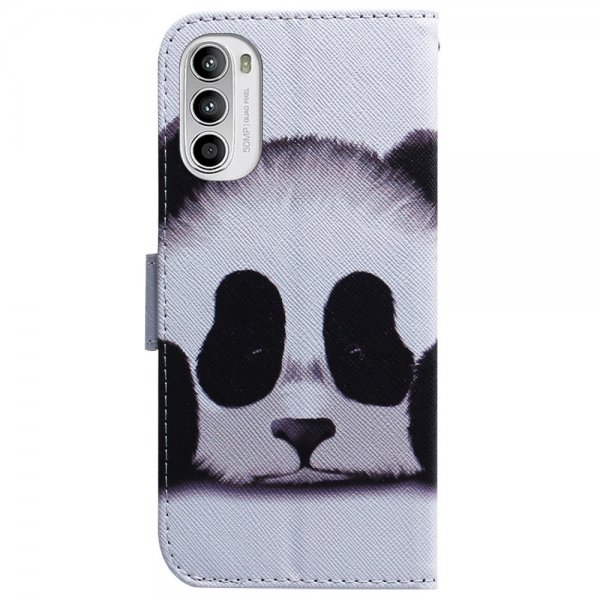Motorola Moto G62 5G Cover Motiv Panda
