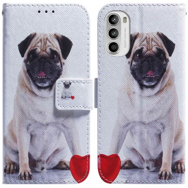 Motorola Moto G62 5G Cover Hundemotiv