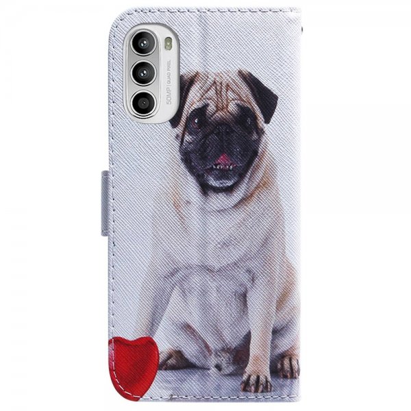 Motorola Moto G62 5G Cover Hundemotiv