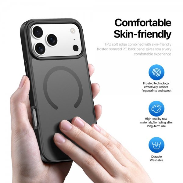 Dux Ducis iPhone 17 Pro Cover Yind Series MagSafe Sort
