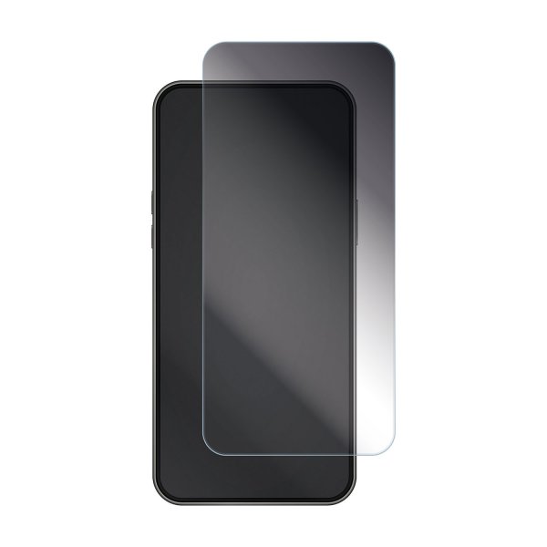 Gear iPhone 15/iPhone 15 Pro/iPhone 16 Skærmbeskyttelse 2.5D Privacy